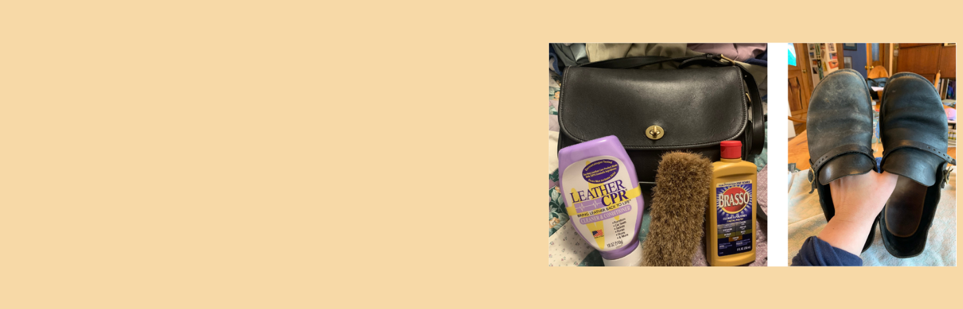 Leather Care Workshop