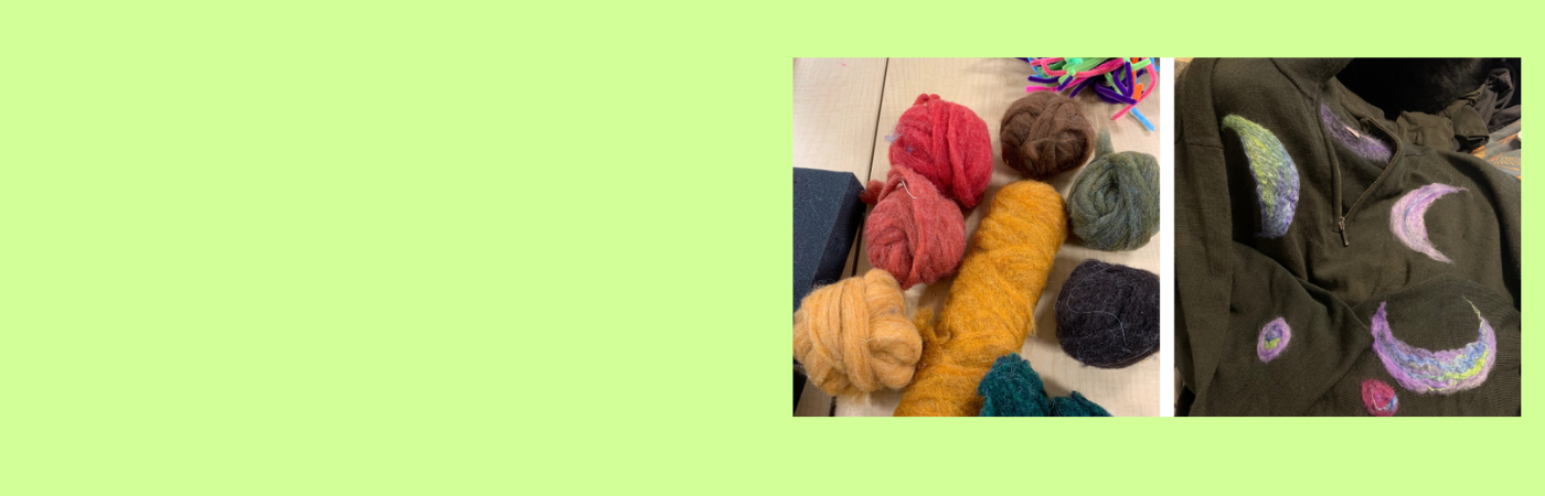 Sweater Repair Workshop